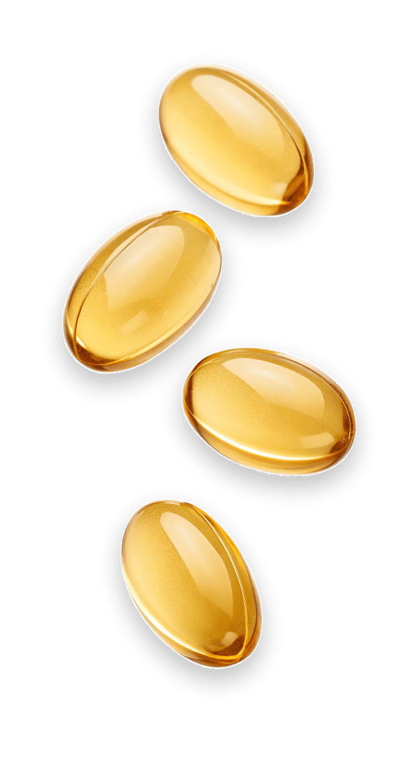 yellow capsules