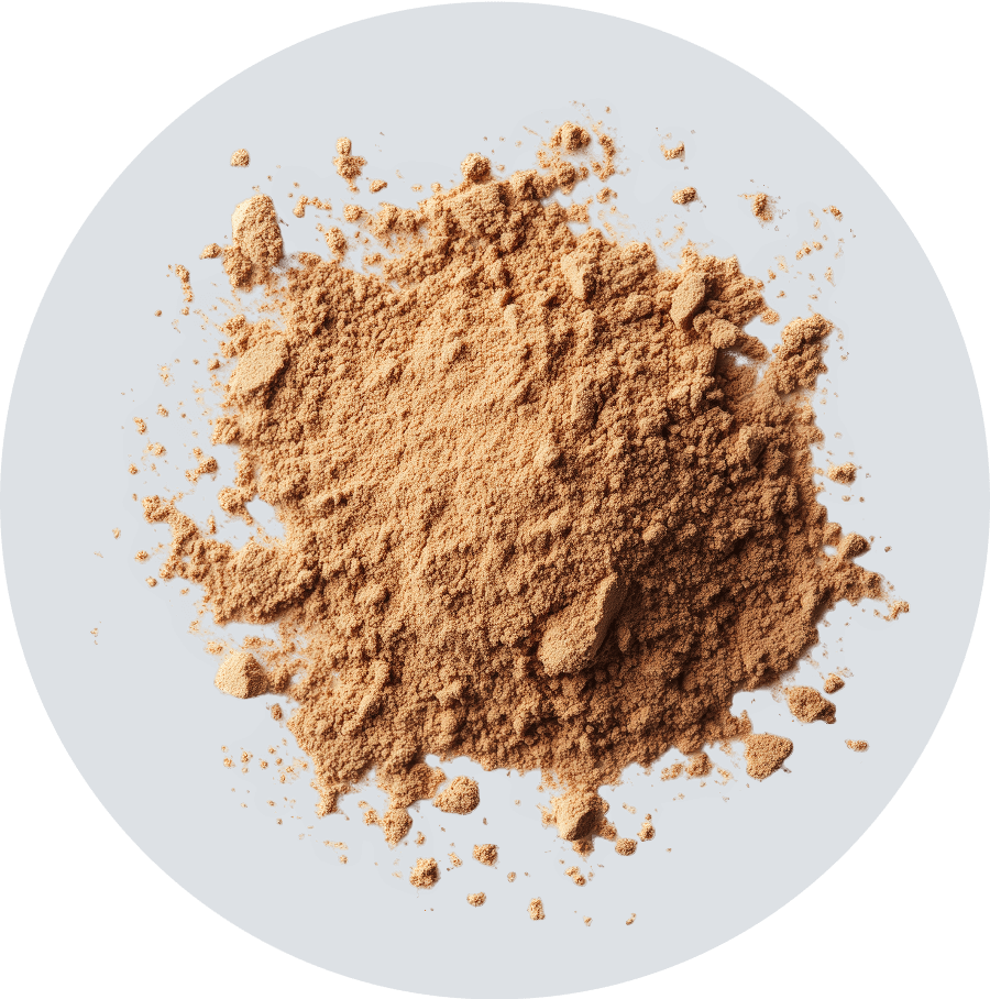 Brown powder